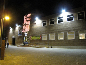 Pista de gel a Fira de Girona