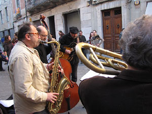 Girona Christmas Swing amb la Sandyriver Jazz Band