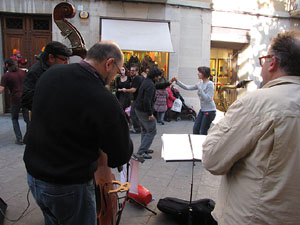 Girona Christmas Swing amb la Sandyriver Jazz Band