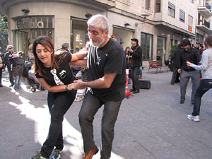 Girona Christmas Swing amb la Sandyriver Jazz Band