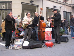 Girona Christmas Swing amb la Sandyriver Jazz Band