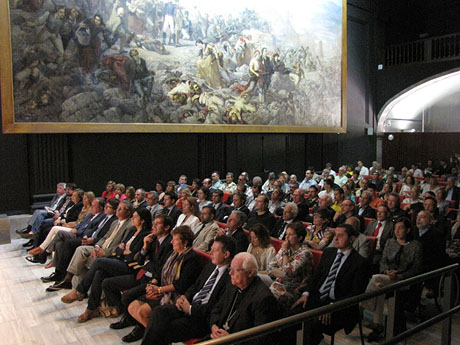 Acte institucional amb motiu de la Diada 2013