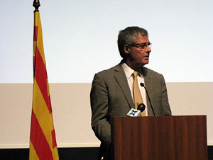 Acte institucional amb motiu de la Diada