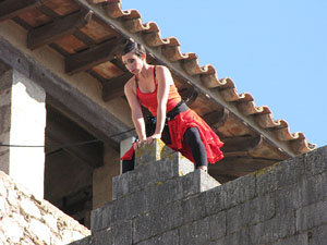Ambient a Girona i preparaci&oacute; de la Via Catalana