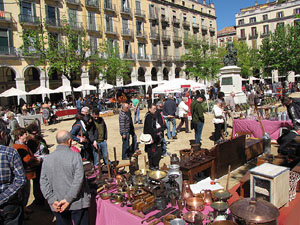 Fira d'Antiquaris i Brocanters
