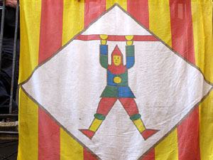 Lectura de l'Auca del Tarl&agrave; de l'Argenteria