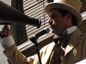 Lectura de l'Auca del Tarl&agrave; de l'Argenteria