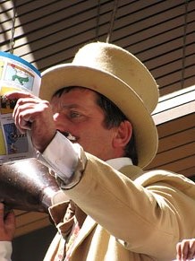 Lectura de l'Auca del Tarl&agrave; de l'Argenteria