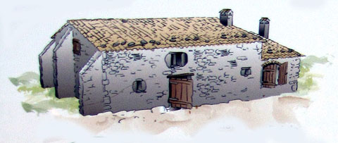 Reconstrucci&oacute; de Cal Mistaire