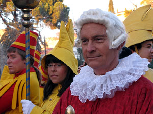 Cavalcada de Reis - El Campament Reial