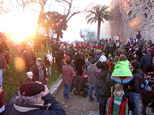 Cavalcada de Reis - El Campament Reial