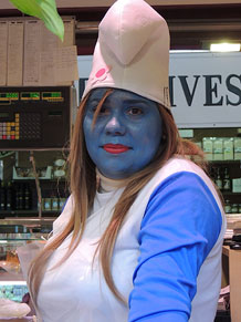 Carnestoltes al Mercat del Lle&oacute;