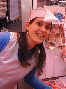 Taller de decoraci&oacute; nadalenca al Museu d'Art de Girona