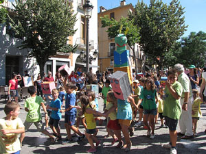 Cercavila de final del Casal de Cultura Popular 2013