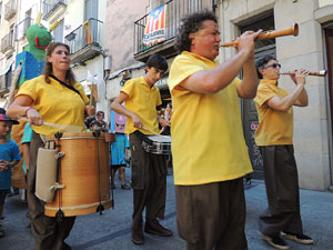 Cercavila de final del Casal de Cultura Popular 2013