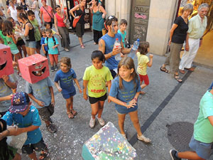Cercavila de final del Casal de Cultura Popular 2013
