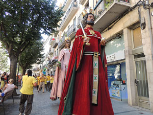 Cercavila de final del Casal de Cultura Popular 2013