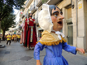 Cercavila de final del Casal de Cultura Popular 2013
