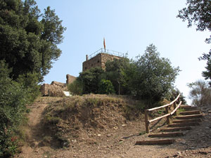 Conjunt arquitectònic del castell de Sant Miquel