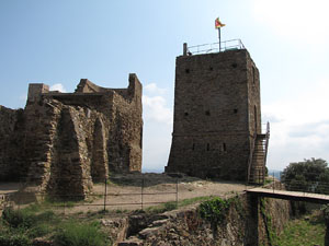 Conjunt arquitectònic del castell de Sant Miquel