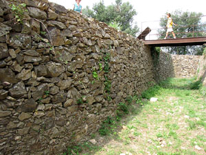 Conjunt arquitectònic del castell de Sant Miquel