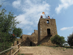 Conjunt arquitectònic del castell de Sant Miquel