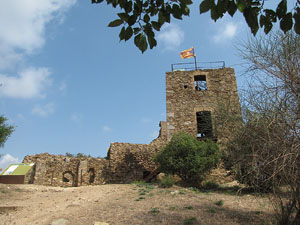 Conjunt arquitectònic del castell de Sant Miquel