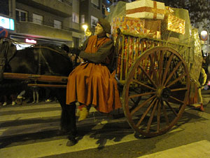 Cavalcada de Reis.