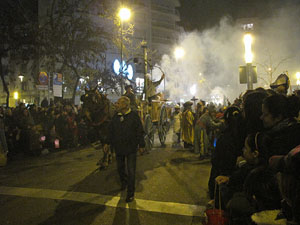Cavalcada de Reis.