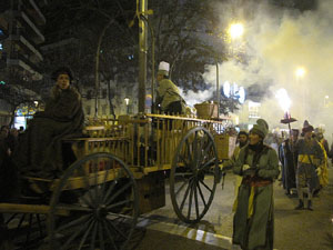 Cavalcada de Reis.