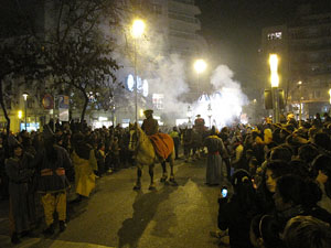 Cavalcada de Reis.