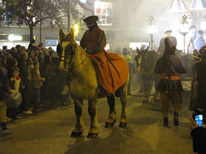 Cavalcada de Reis.