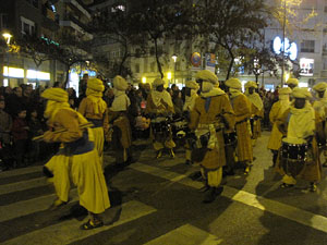 Cavalcada de Reis.