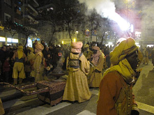 Cavalcada de Reis.