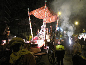 Cavalcada de Reis.