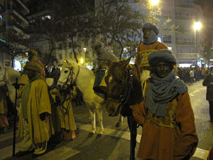 Cavalcada de Reis.