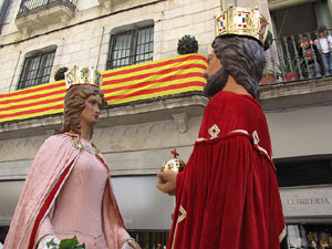 Cercavila de gegants i capgrossos