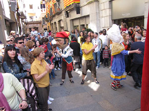 Cercavila de gegants i capgrossos