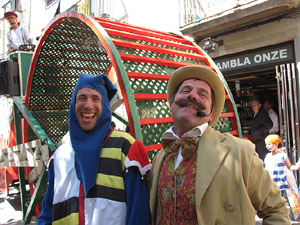 Cercavila amb el Tarlà