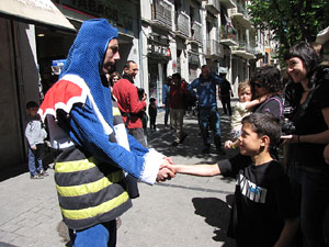 Cercavila amb el Tarlà