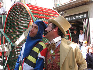 Cercavila amb el Tarlà