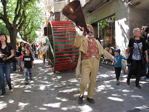 Cercavila amb el Tarlà