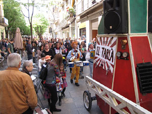 Cercavila amb el Tarlà