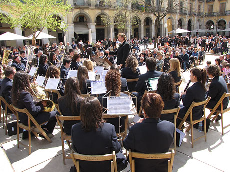 Concert de la banda La Lira de Vilafamés