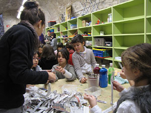 Taller de decoració nadalenca al Museu d'Art