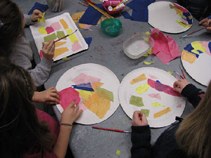 Taller de decoració nadalenca al Museu d'Art