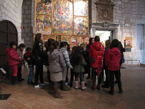 Taller de decoració nadalenca al Museu d'Art