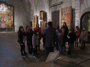 Taller de decoració nadalenca al Museu d'Art