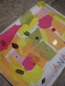 Taller de decoraci&oacute; nadalenca al Museu d'Art de Girona