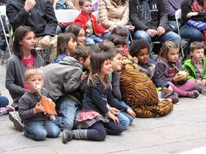 Espectacle de circ a c&agrave;rrec de CIRCO LOS